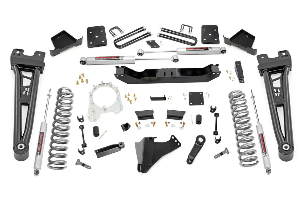 6 Inch Lift Kit | Radius Arm | No OVLD | Ford F-250/F-350 Super Duty (17-22) by Rough Country