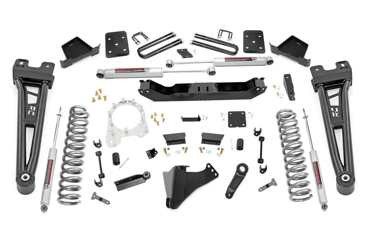 6 Inch Lift Kit | Radius Arm | No OVLD | Ford F-250/F-350 Super Duty (17-22) by Rough Country