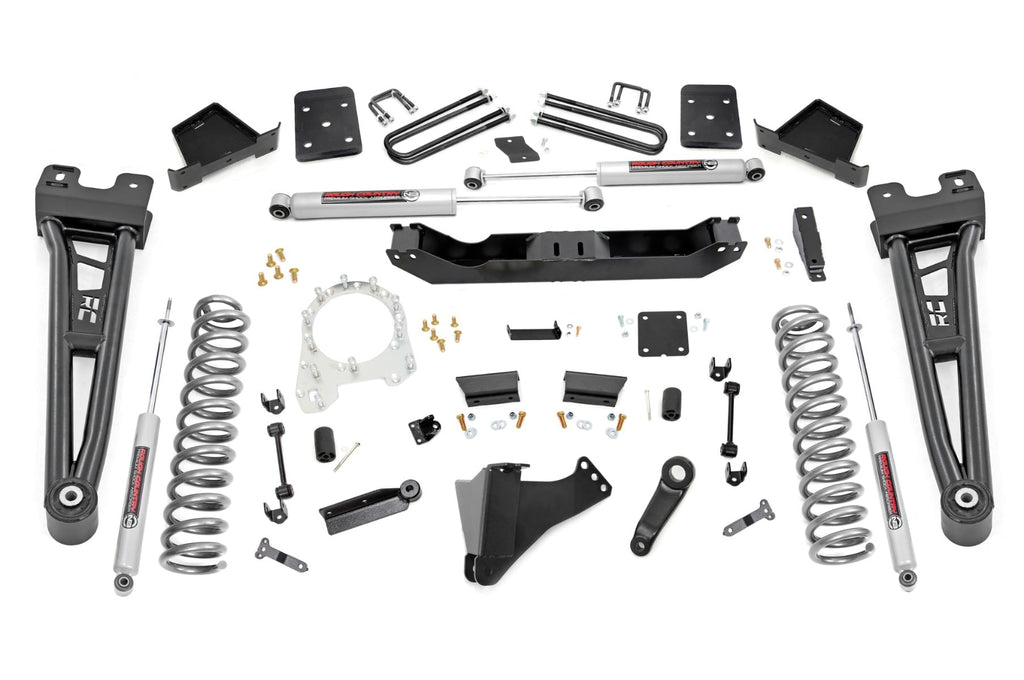 6 Inch Lift Kit | Radius Arm | No OVLD | Ford F-250/F-350 Super Duty (17-22) by Rough Country