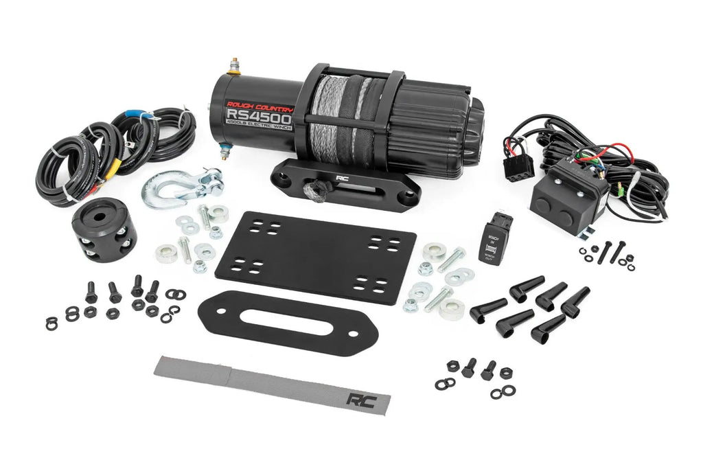 Winch Plate | RS4500S | Can-Am Defender MAX HD10 by Rough Country