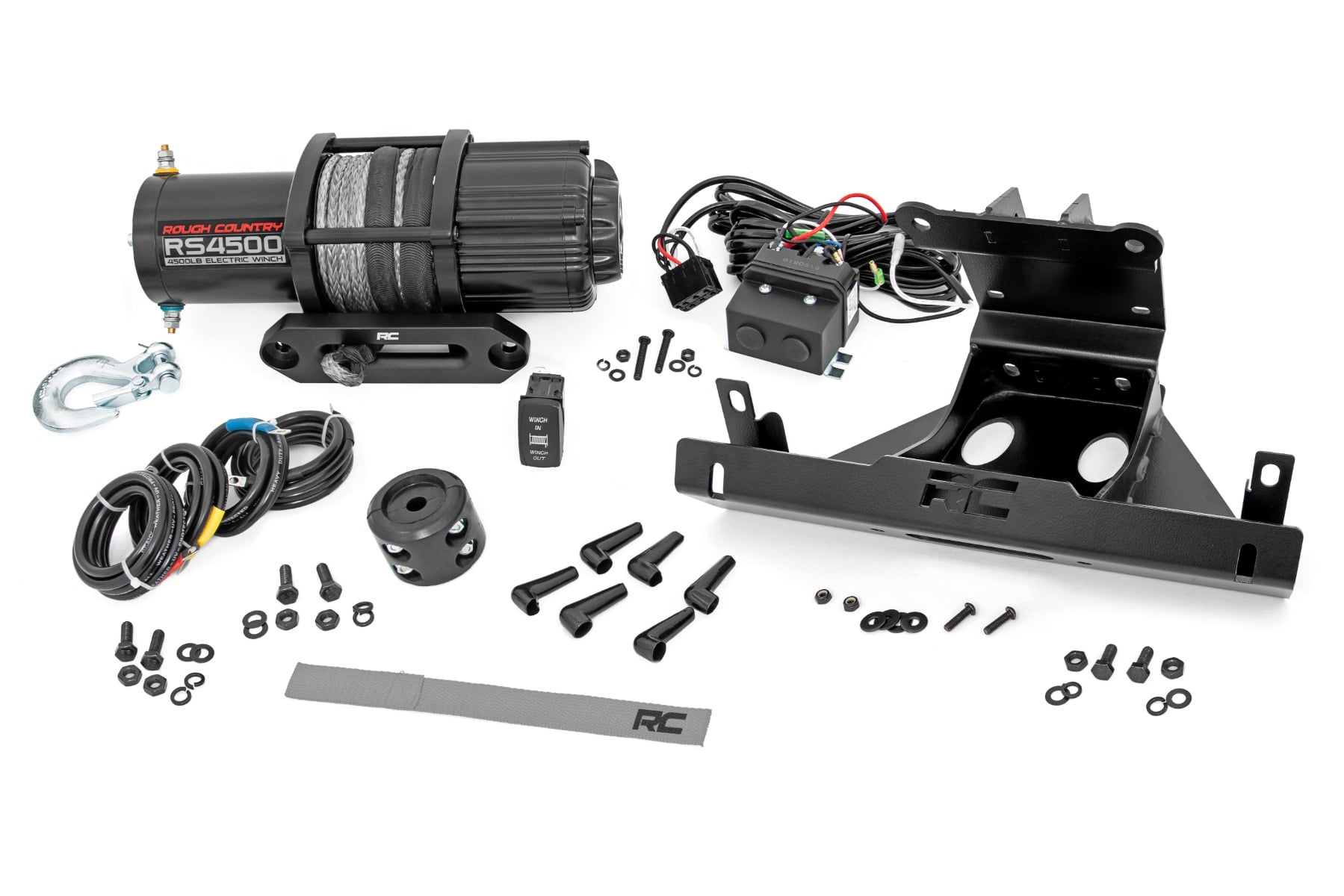 Winch Mount | RS4500S | Can-Am Maverick X3 by Rough Country