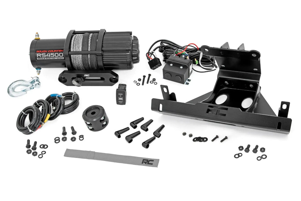 Winch Mount | RS4500S | Can-Am Maverick X3 by Rough Country