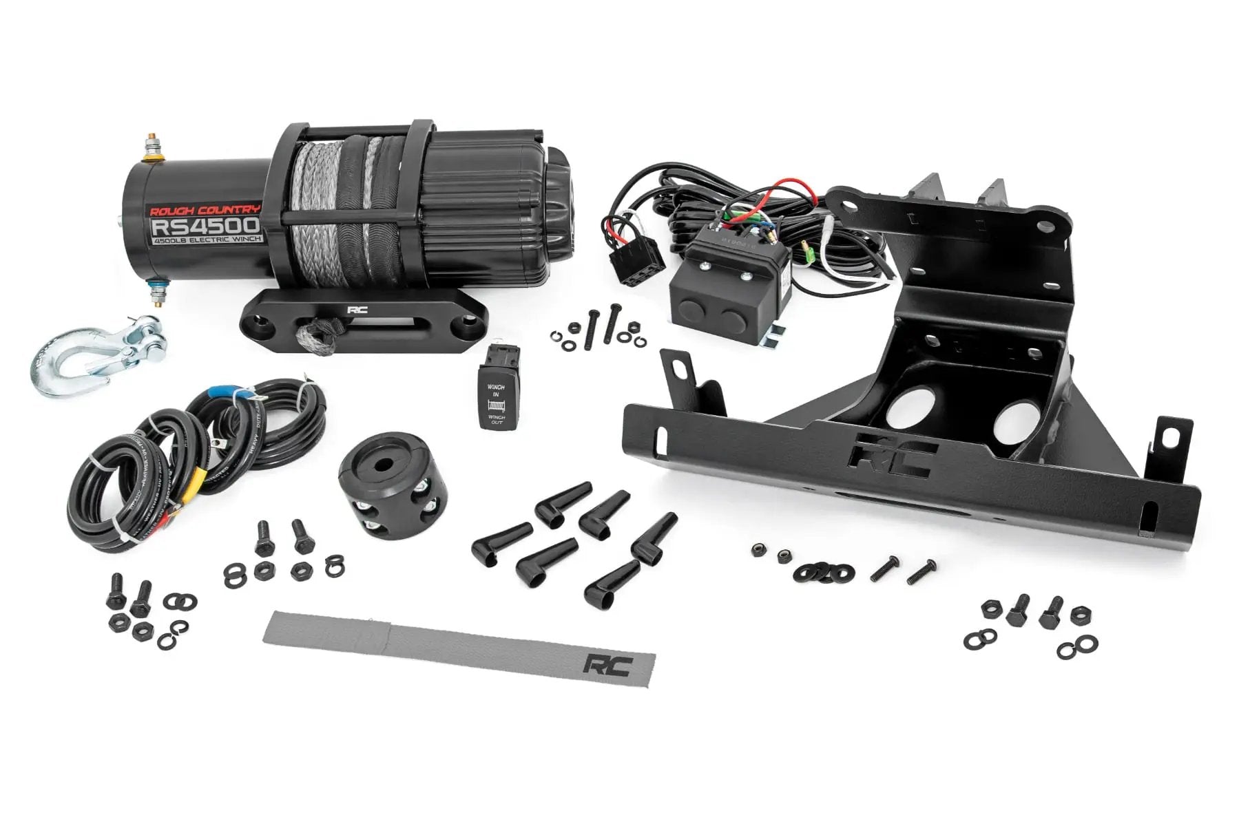 Winch Mount | RS4500S | Can-Am Maverick X3 by Rough Country