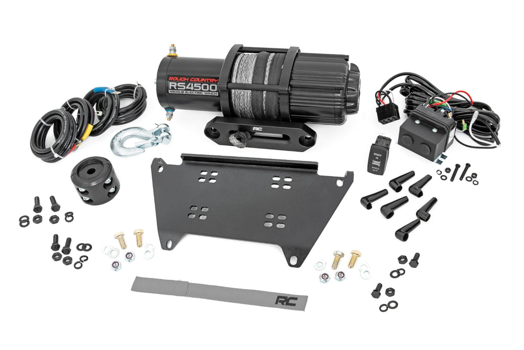 Winch Mount | RS4500S | Polaris Ranger XP 1000 by Rough Country