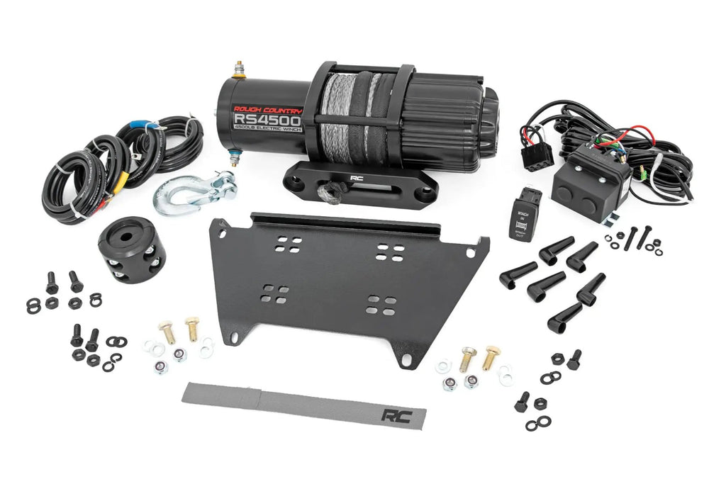 Winch Mount | RS4500S | Polaris Ranger XP 1000 by Rough Country