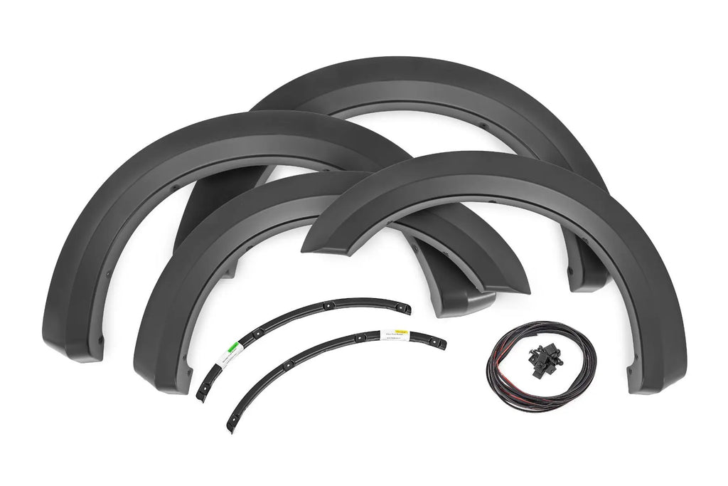 Sport Fender Flares | G1 Absolute Black | Ford F-250/F-350 Super Duty (17-22)