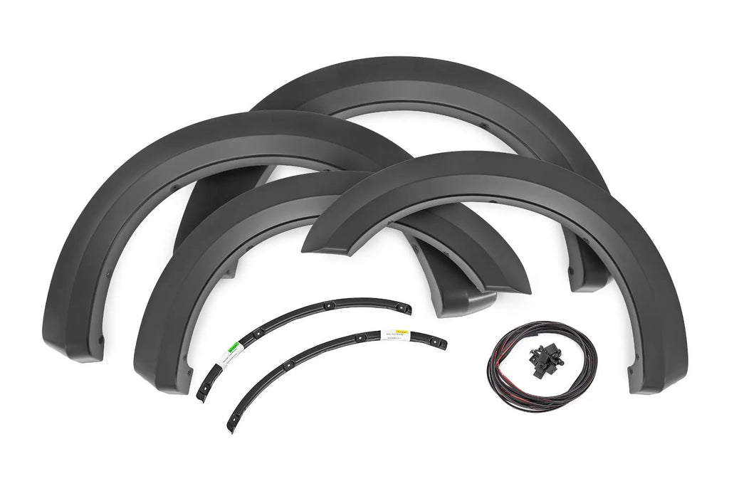 Sport Fender Flares | G1 Absolute Black | Ford F-250/F-350 Super Duty (17-22) by Rough Country