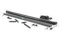 LED Light | Deck Roof | 50" Blk Single Row | Can-Am Defender MAX HD10 by Rough Country