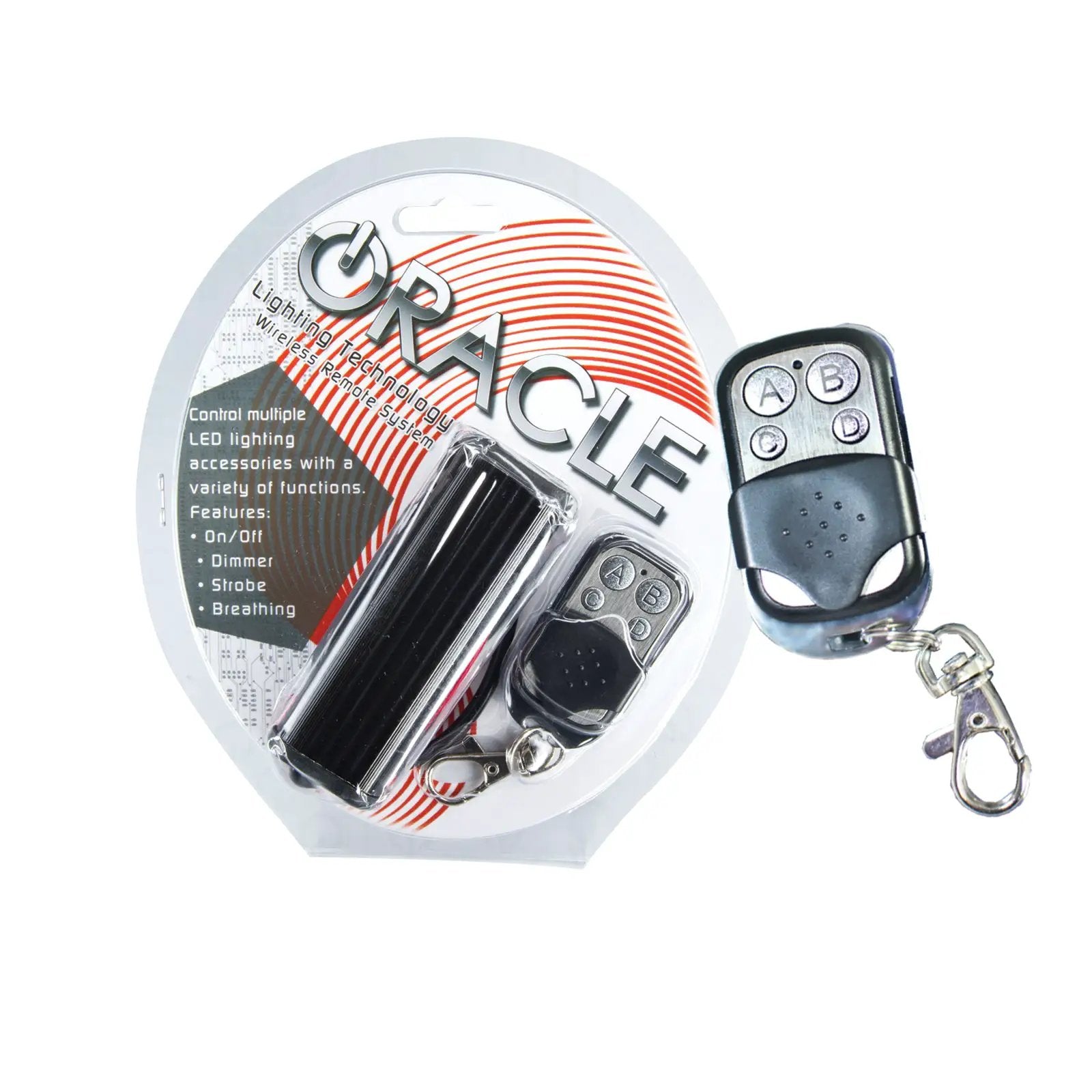 Single Channel Multi-Function Remote by Oracle Lighting