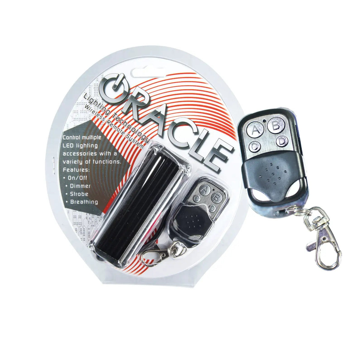 Single Channel Multi-Function Remote by Oracle Lighting