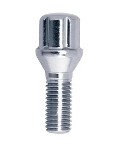 SPLINE LUG BOLT 14-1.25 35MM CHR BULK by Gorilla Automotive