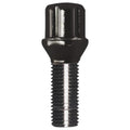 SPLINE LUG BOLT 14-1.25 35MM BLK BULK by Gorilla Automotive