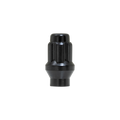 SPLINE LUG BOLT 12-1.50 28MM BLK BULK by Gorilla Automotive