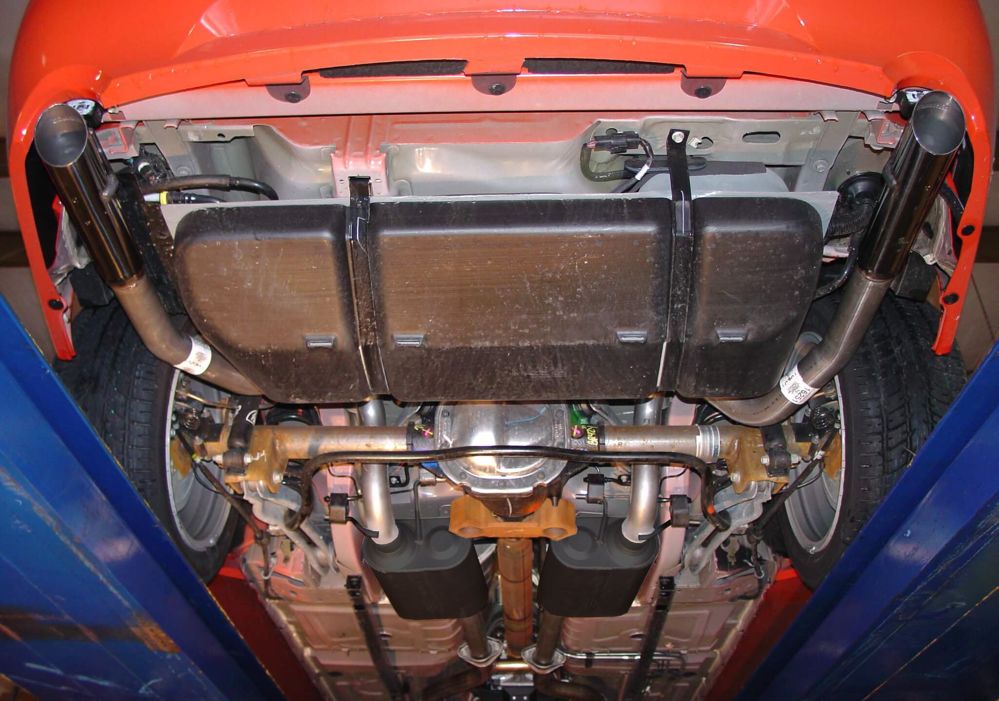 Flowmaster American Thunder Cat-back Exhaust System by Flowmaster
