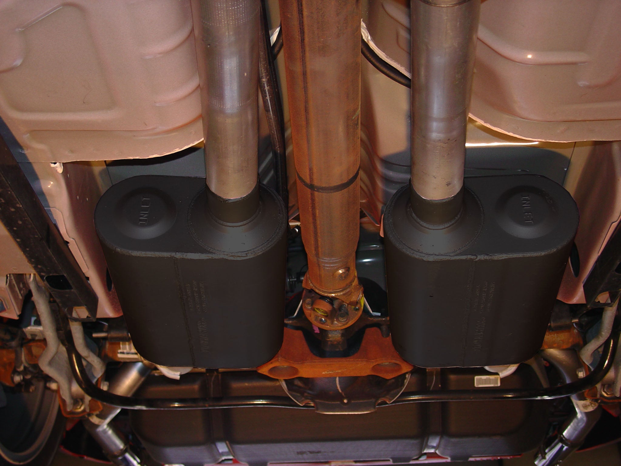 Flowmaster American Thunder Cat-back Exhaust System by Flowmaster