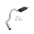 Fits 2008-2013 Ford F-250/F-350 truck with V8 or V10 engine. - Mild sound by Flowmaster