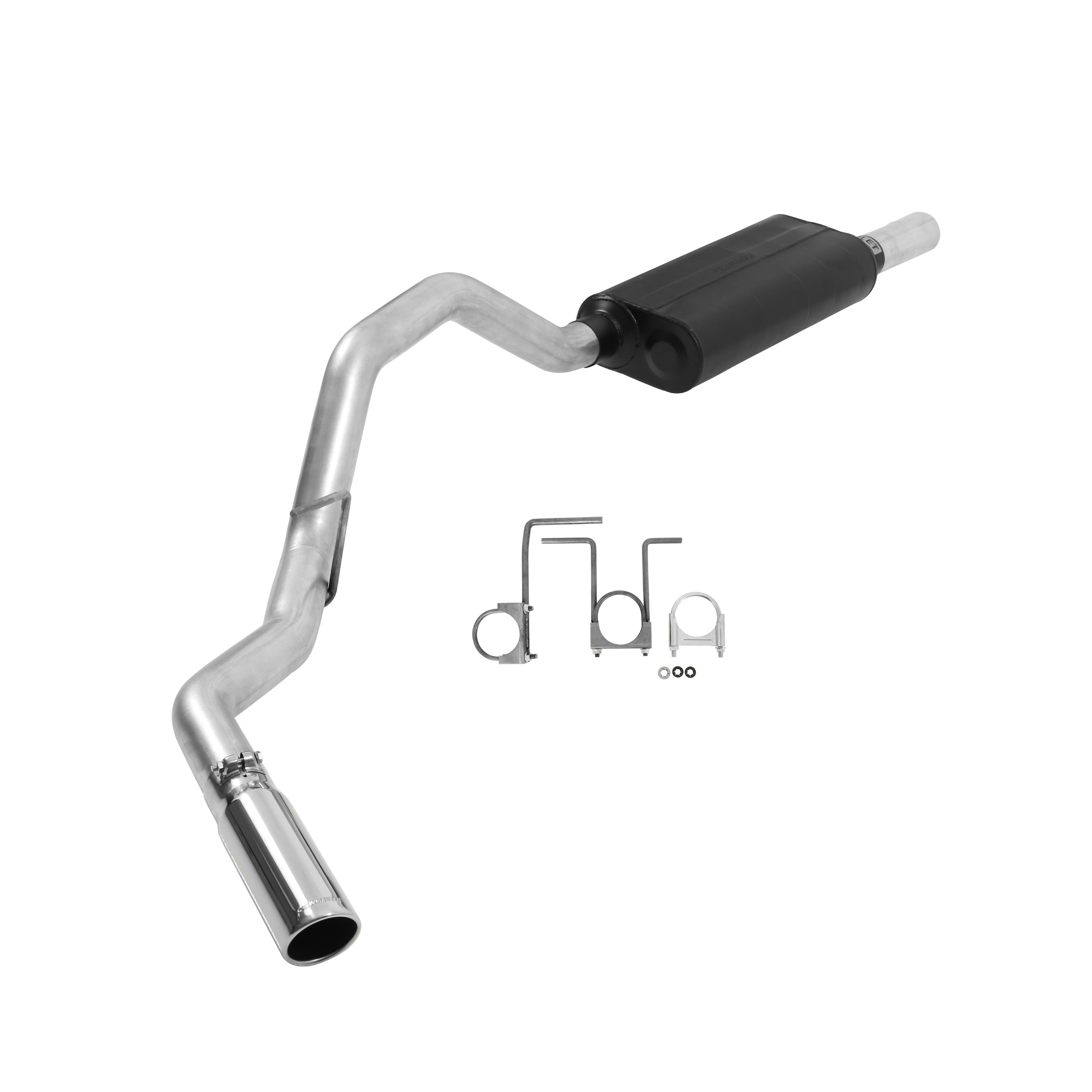Fits 2008-2013 Ford F-250/F-350 truck with V8 or V10 engine. - Mild sound by Flowmaster