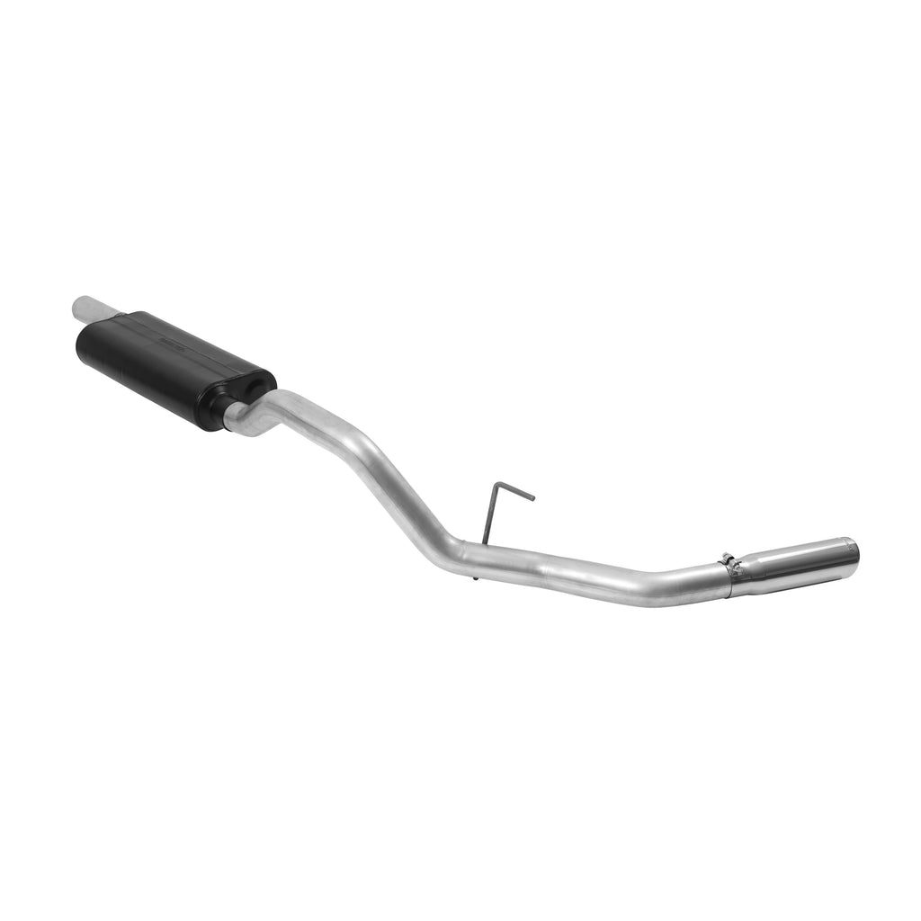 Fits 2008-2013 Ford F-250/F-350 truck with V8 or V10 engine. - Mild sound by Flowmaster