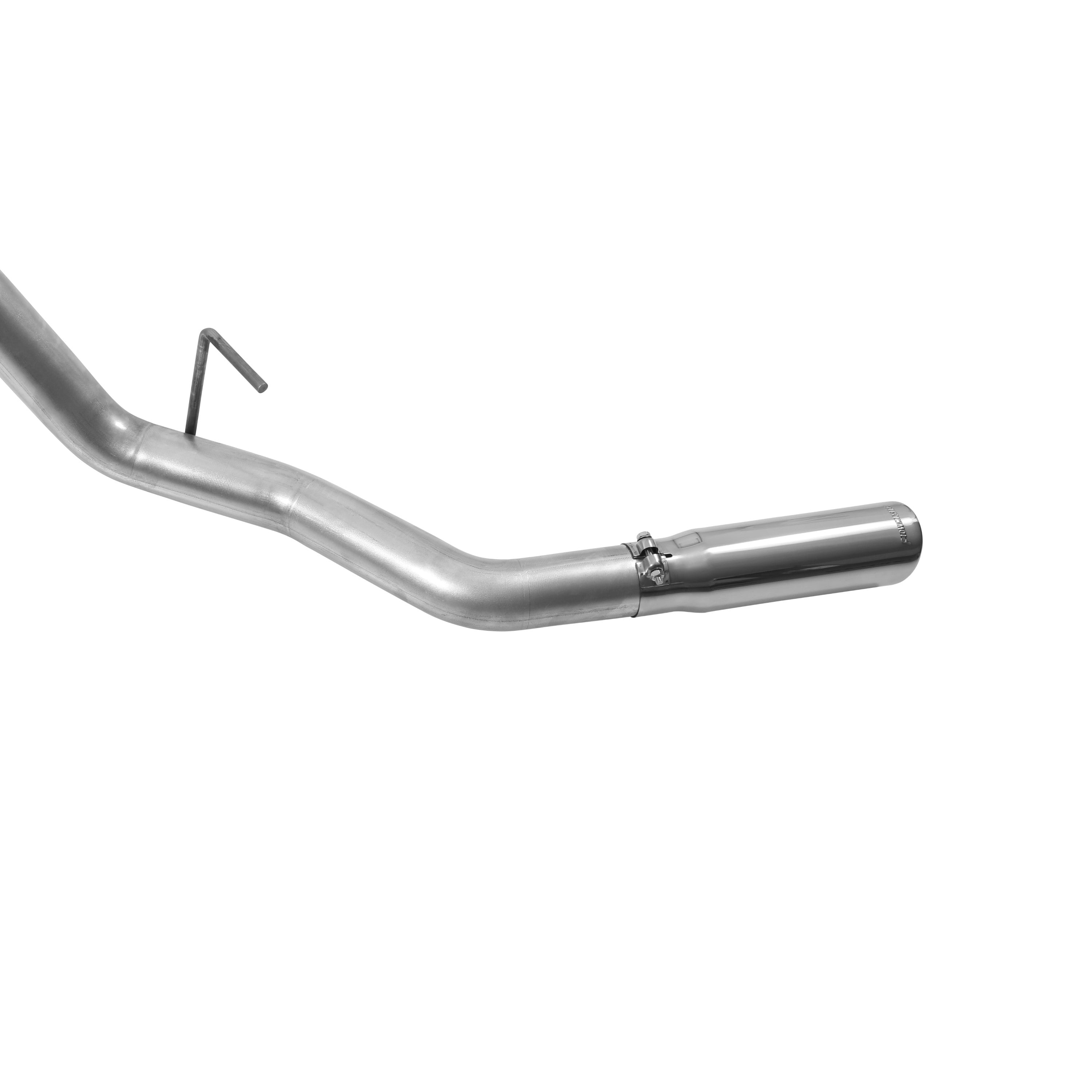 Fits 2008-2013 Ford F-250/F-350 truck with V8 or V10 engine. - Mild sound by Flowmaster
