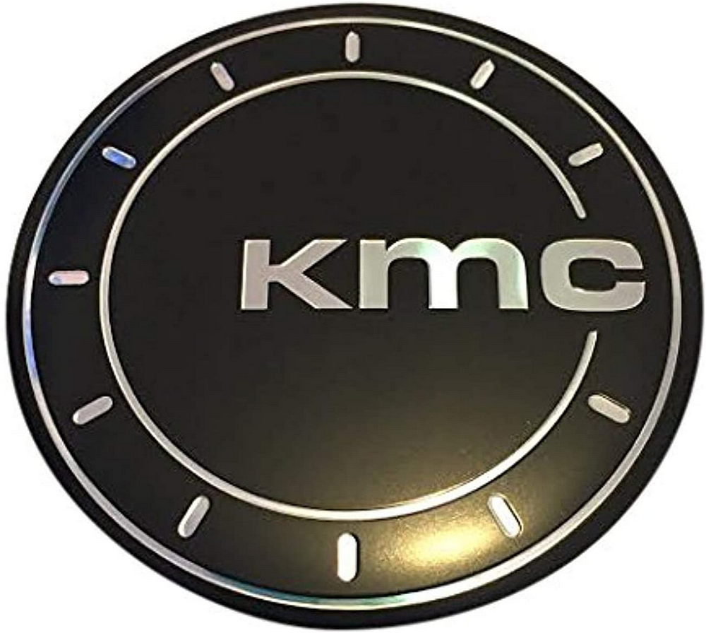 KMC KM685 CAP SNAP IN S-BLK MACHINED by KMC Wheels