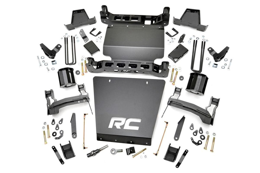 7 Inch Lift Kit | Bracket | Magneride | Cast Steel | GMC Sierra 1500 Denali (14-16) by Rough Country