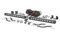 LED Light Kit | Grille Mount | 10" Black Slimline Pair | Ford F-150 (18-20) by Rough Country