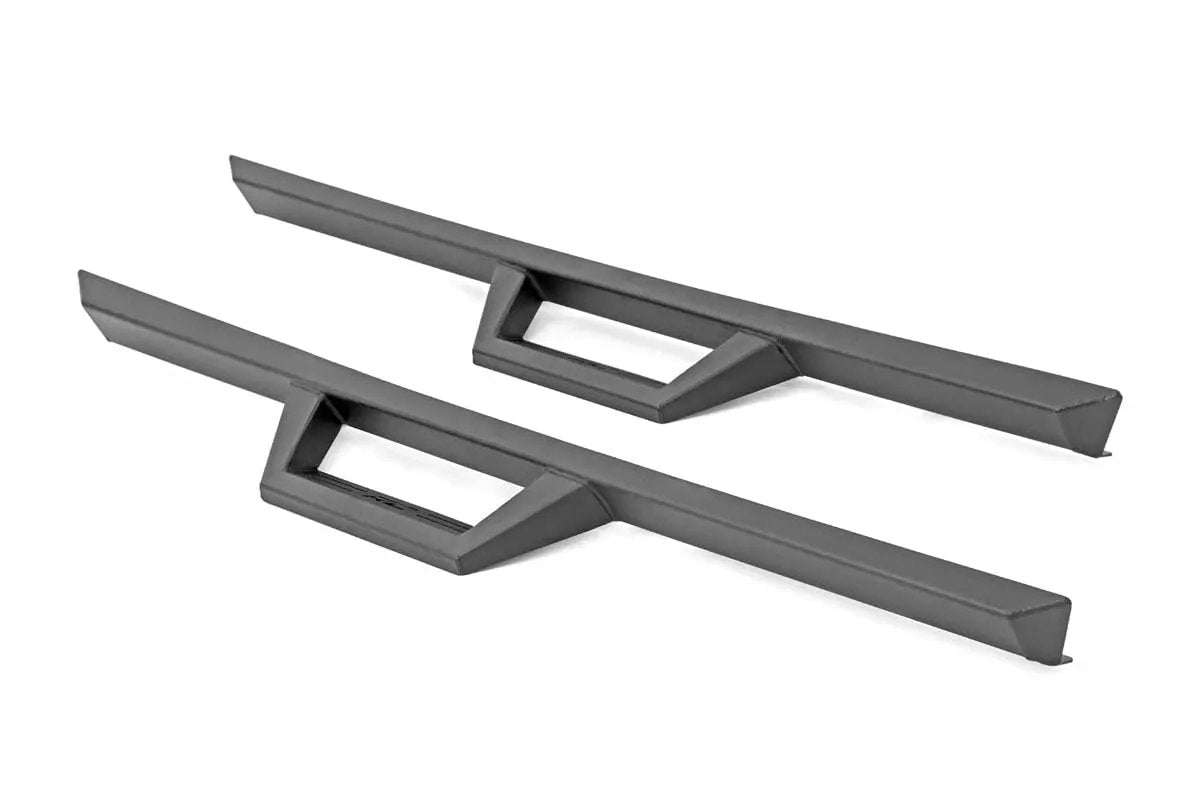 Contoured Drop Steps | 2 Door | Jeep Wrangler JL 4WD (2018-2026) by Rough Country
