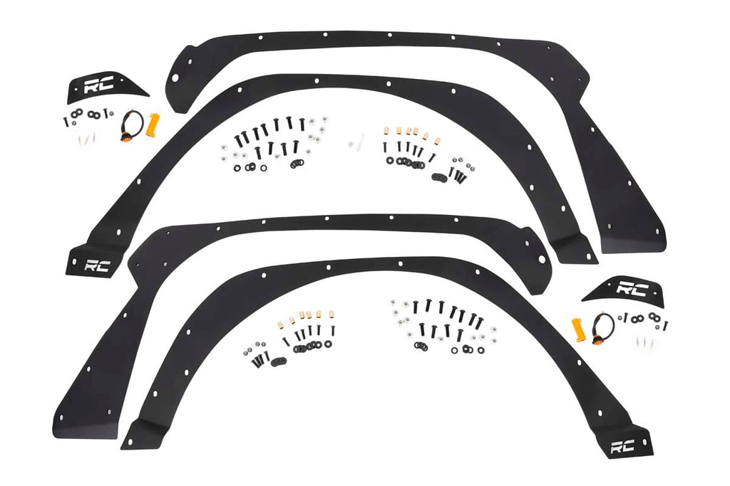 Fender Delete Kit | FR & RR | Jeep Wrangler JL (18-26)/Wrangler Unlimited (18-26) by Rough Country