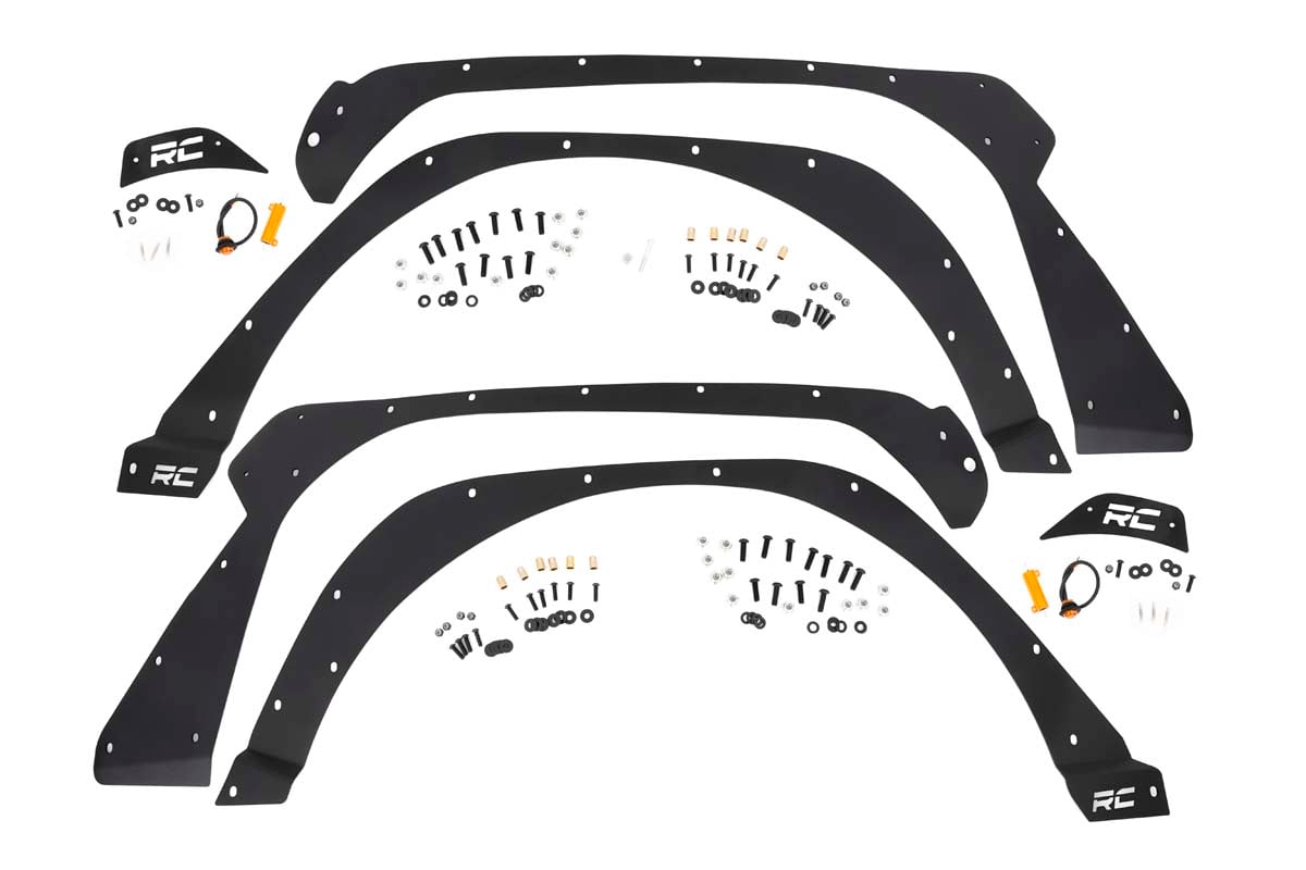 Fender Delete Kit | FR & RR | Jeep Wrangler JL (18-26)/Wrangler Unlimited (18-26) by Rough Country