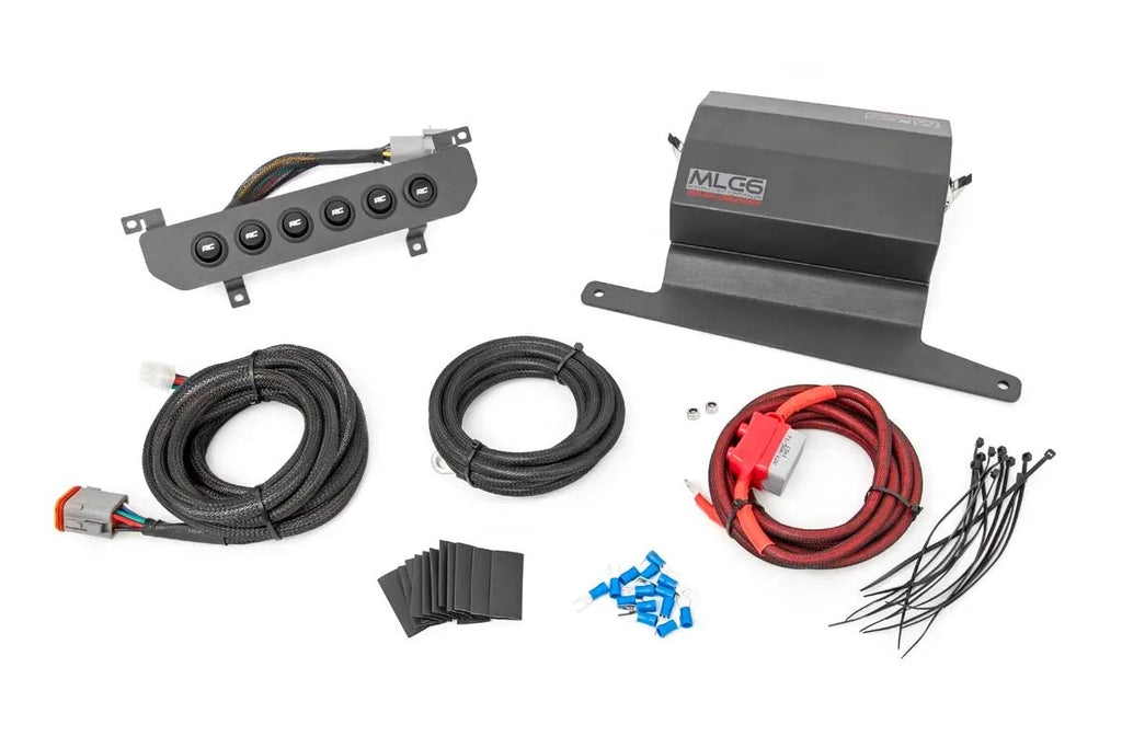 MLC-6 | Muliple Light Controller | Lower Dash | Jeep Wrangler JL/Wrangler Unlimited (18-26) by Rough Country