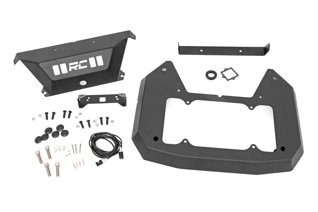 Spare Tire Carrier Delete Kit | Jeep Wrangler JL (18-26)/Wrangler Unlimited (18-26) by Rough Country