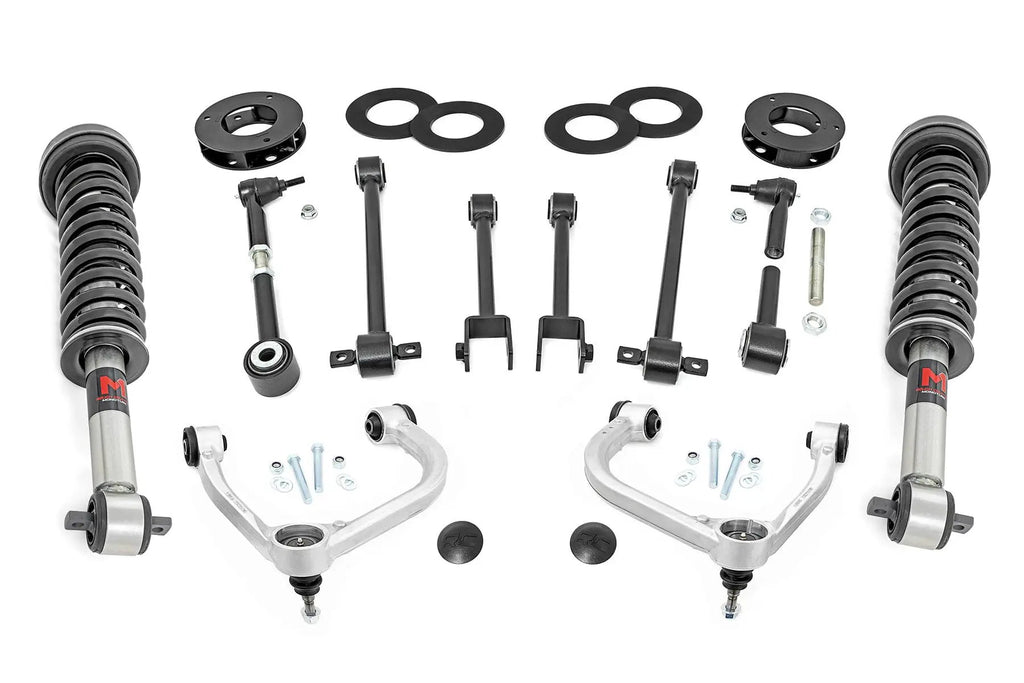 3 Inch Lift Kit | UCA | M1 Struts | Ford Expedition 4WD (2018-2024) by Rough Country