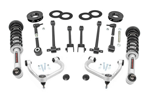 3 Inch Lift Kit | UCA | Ford Expedition 4WD (2018-2024) by Rough Country
