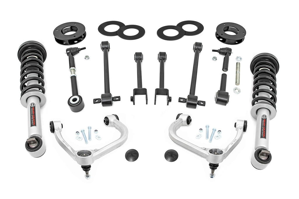 3 Inch Lift Kit | UCA | Ford Expedition 4WD (2018-2024) by Rough Country