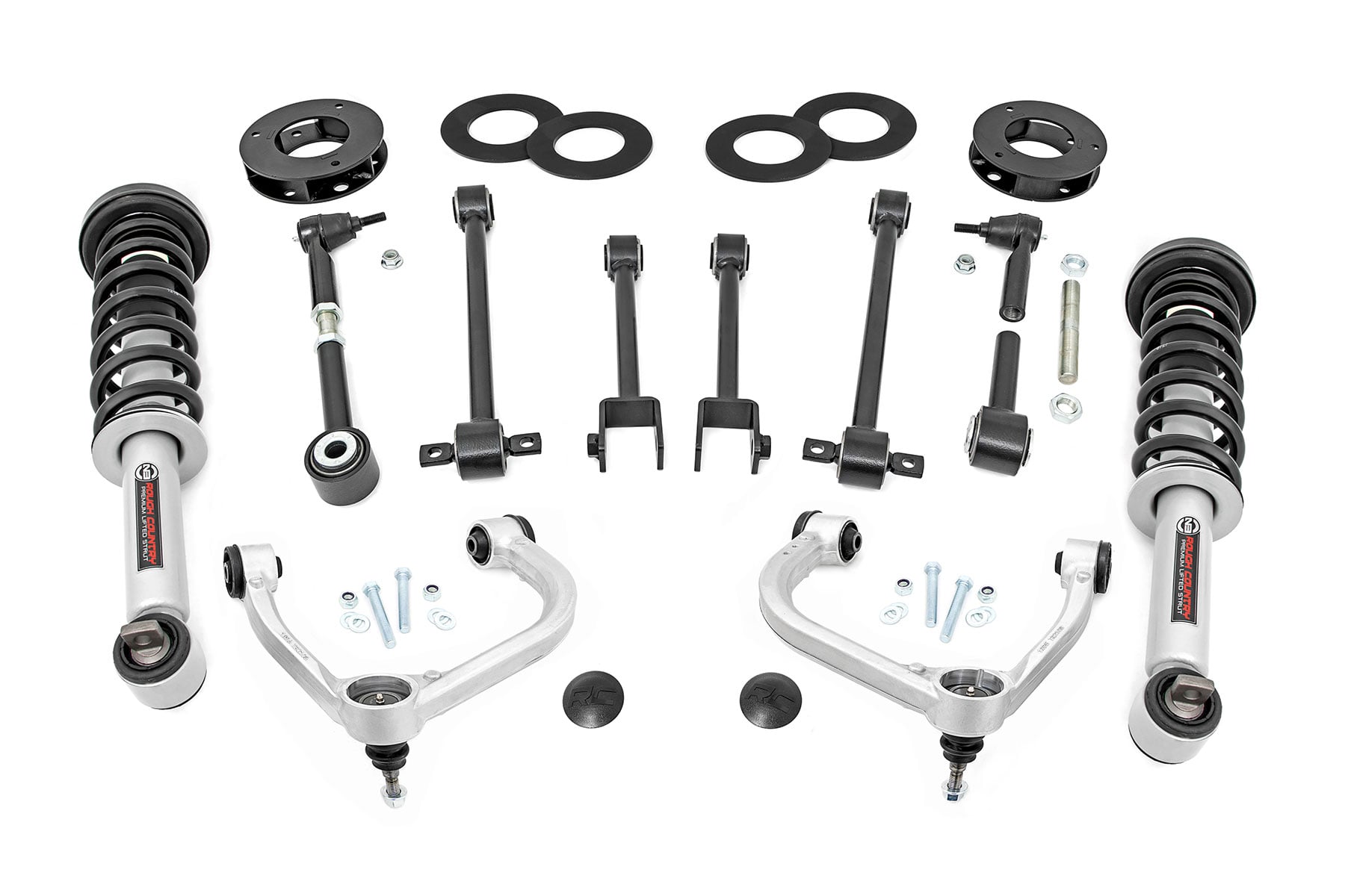 3 Inch Lift Kit | UCA | Ford Expedition 4WD (2018-2024) by Rough Country