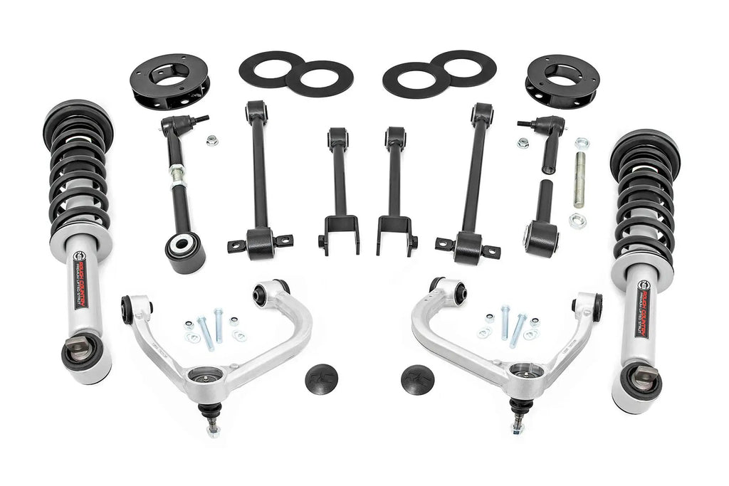 3 Inch Lift Kit | UCA | Ford Expedition 4WD (2018-2024) by Rough Country