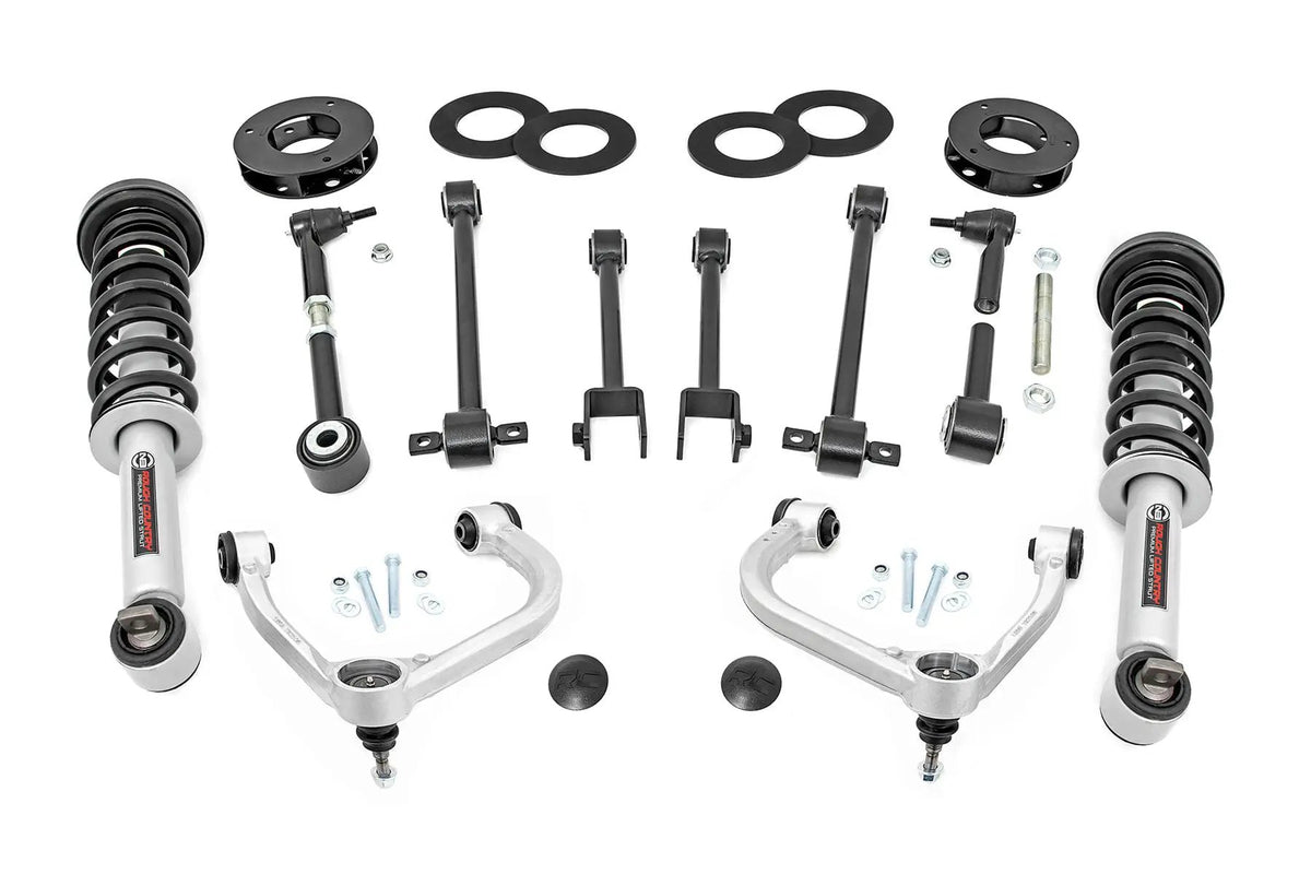 3 Inch Lift Kit | UCA | Ford Expedition 4WD (2018-2024) by Rough Country
