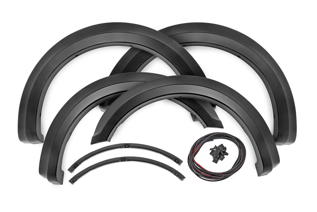 Sport Fender Flares | Gloss Black | Ford F-150 2WD/4WD (2018-2020) by Rough Country
