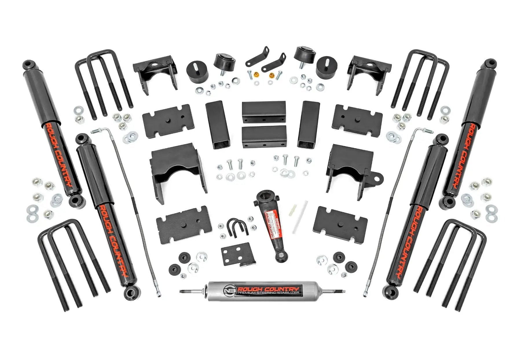 5 Inch Lift Kit | Mahindra Roxor by Rough Country