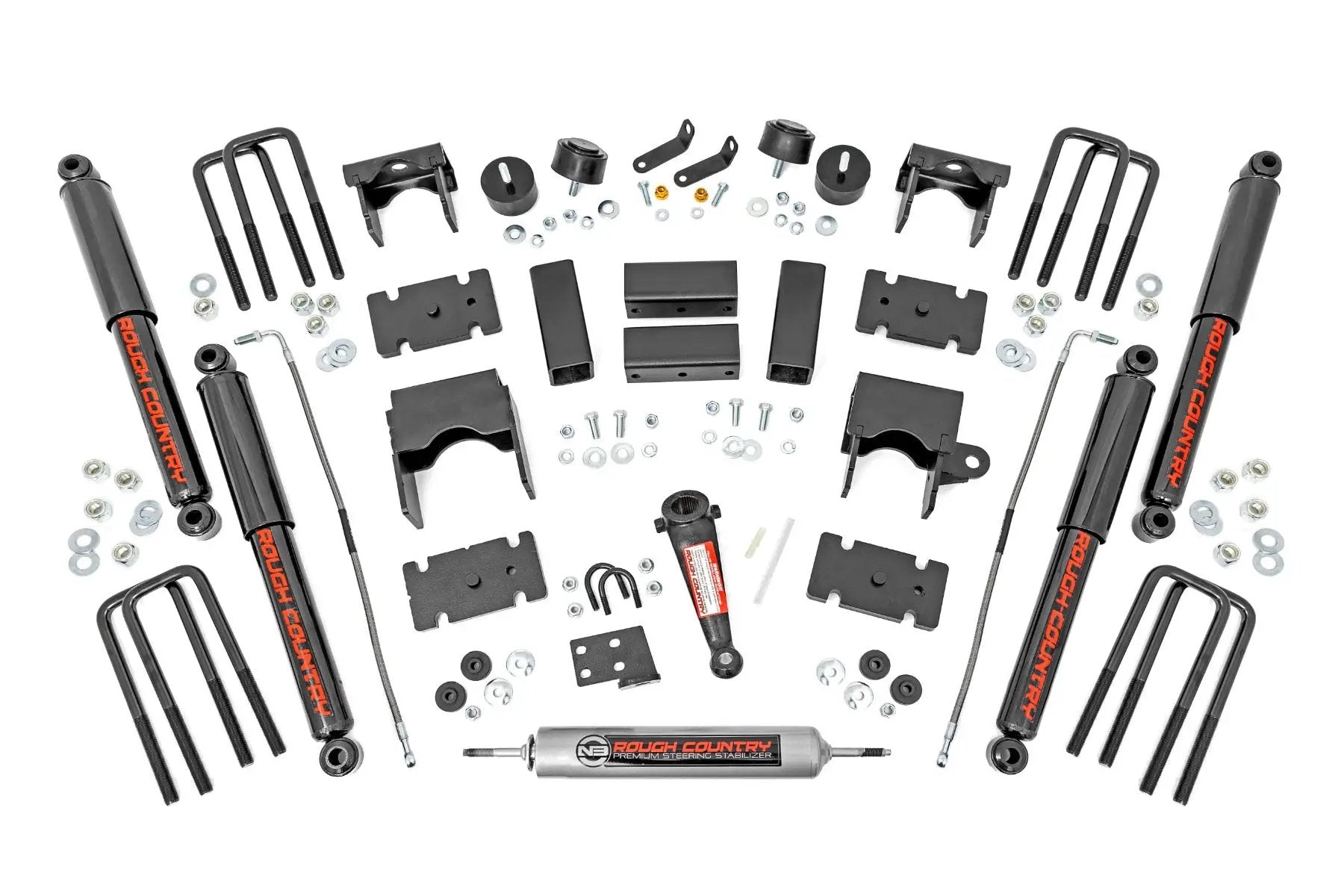 5 Inch Lift Kit | Mahindra Roxor by Rough Country