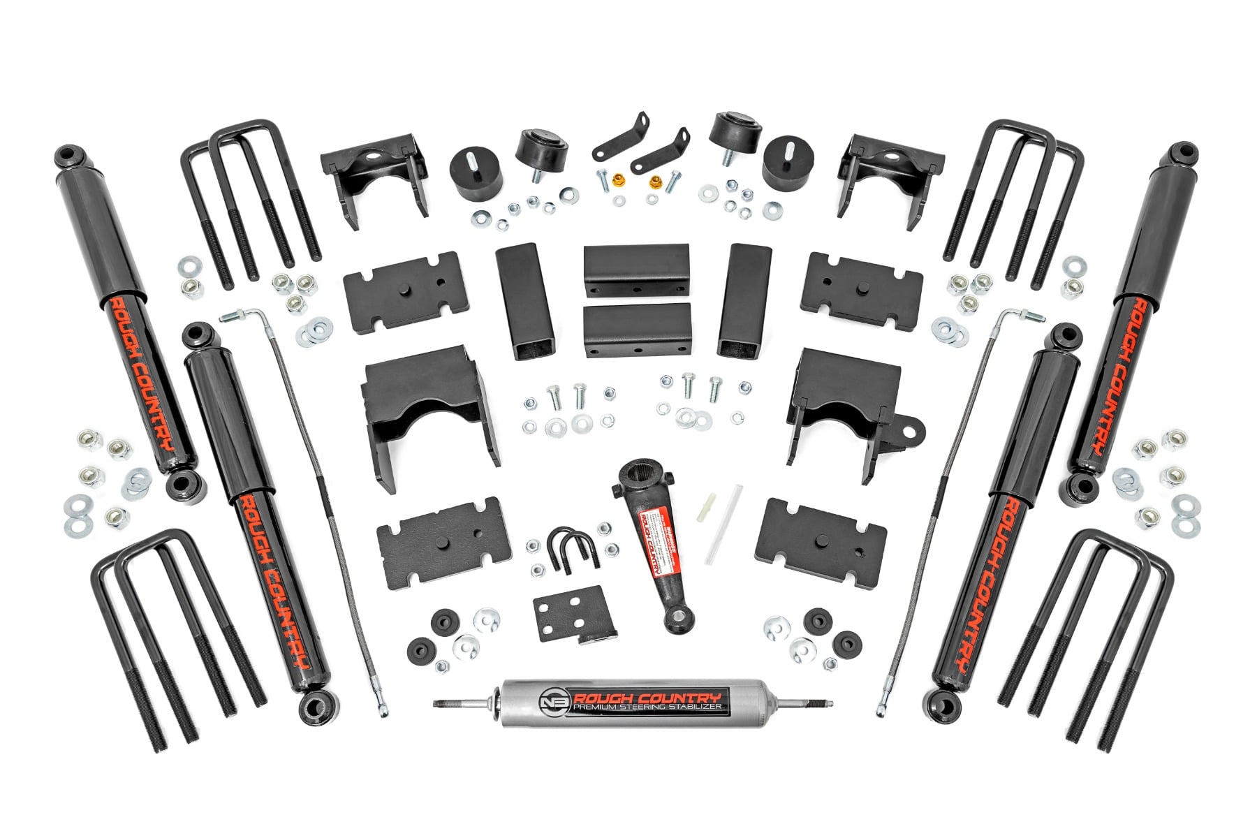 5 Inch Lift Kit | Mahindra Roxor by Rough Country
