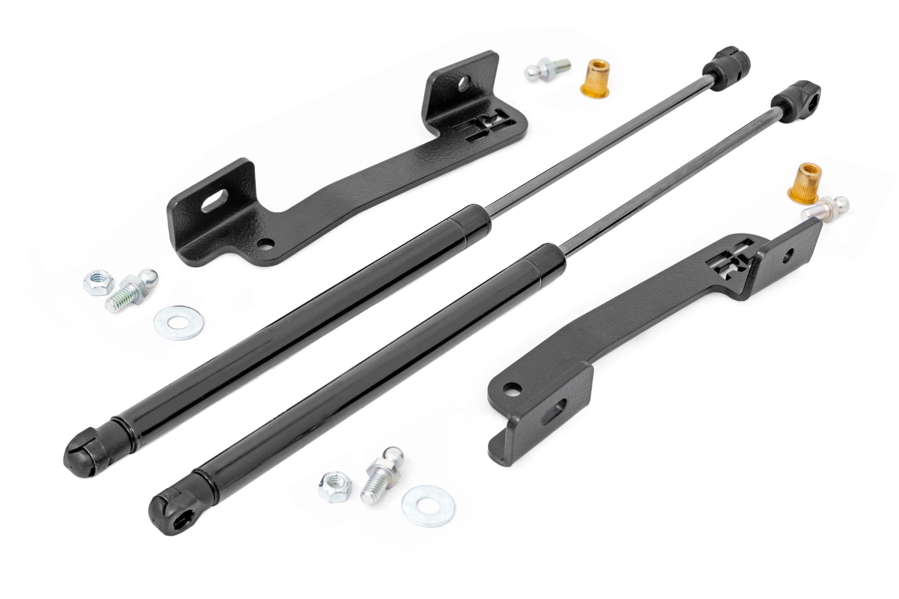 Hood Struts | Hydraulic | Jeep Gladiator JT/Wrangler JL 4WD (2018-2026) by Rough Country