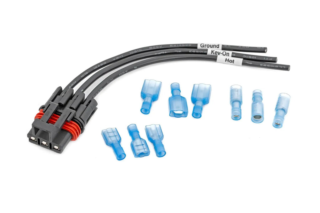 Polaris Accessory Plug | Pulse Busbar by Rough Country