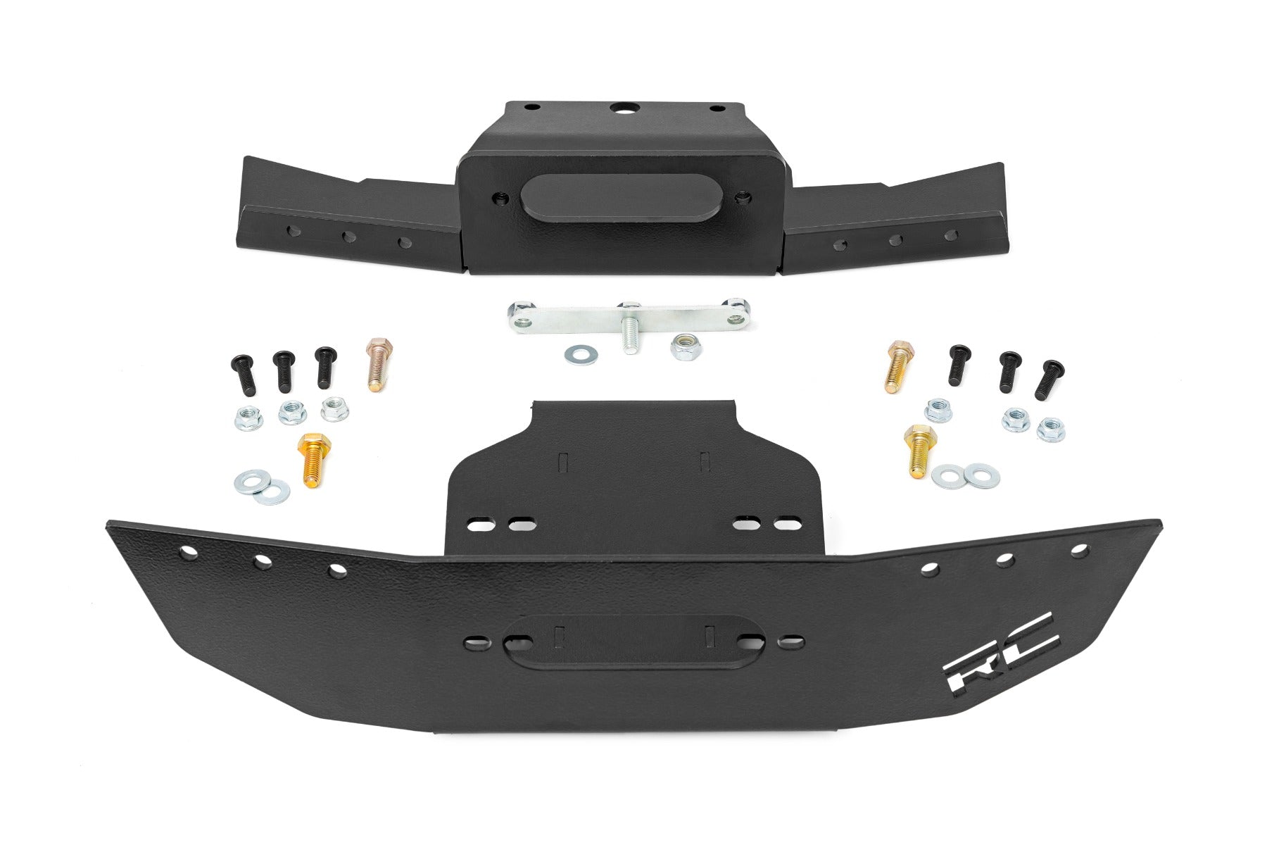 Winch Mount | Polaris RZR Turbo S4 by Rough Country