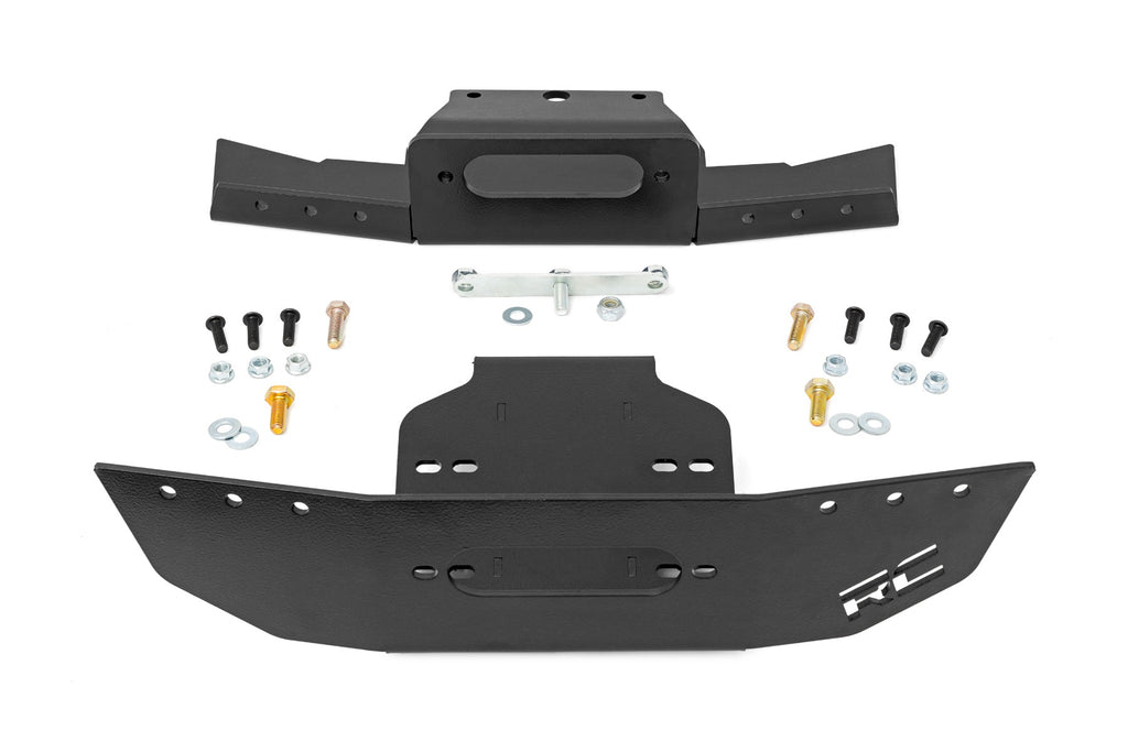 Winch Mount | Polaris RZR Turbo S4 by Rough Country