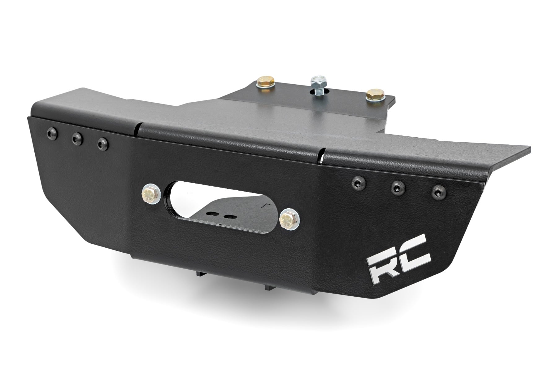 Winch Mount | RS4500S | Polaris RZR Turbo S4 by Rough Country