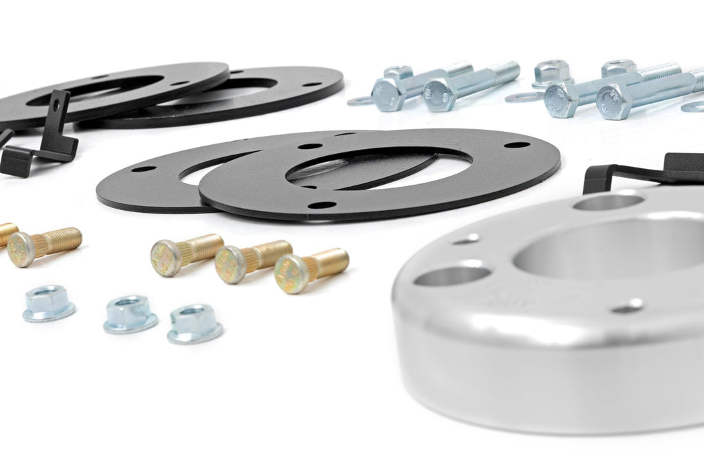 2 Inch Lift Kit | Alum Spacer | CCD | Ford Expedition 4WD (2018-2024) by Rough Country