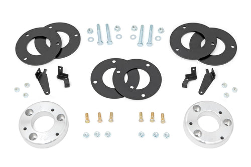 2 Inch Lift Kit | Alum Spacer | CCD | Ford Expedition 4WD (2018-2024) by Rough Country