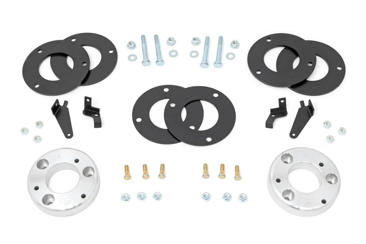 2 Inch Lift Kit | Alum Spacer | CCD | Ford Expedition 4WD (2018-2024) by Rough Country