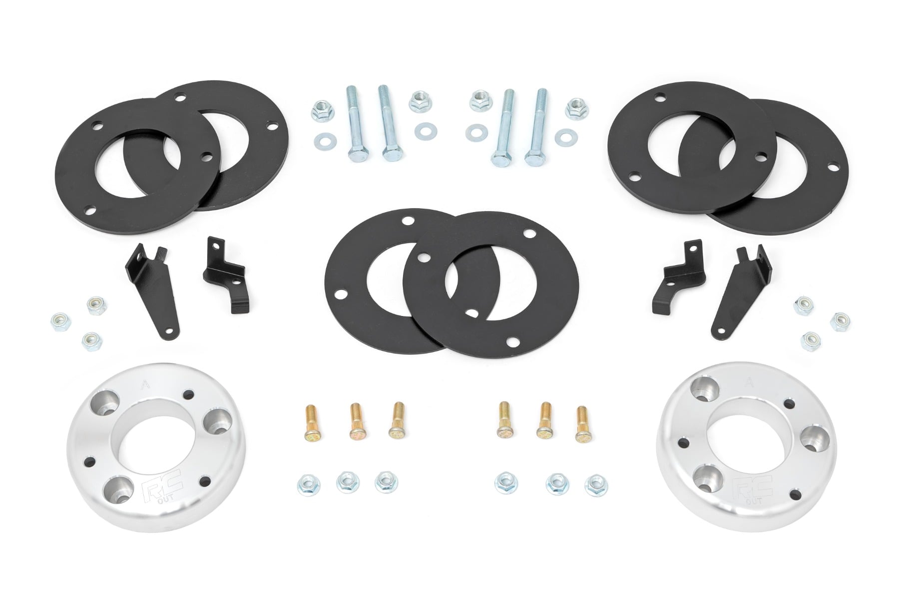 2 Inch Lift Kit | Alum Spacer | CCD | Ford Expedition 4WD (2018-2024) by Rough Country